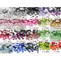 Design de strass cristal Hot Fix moda para Nail Art